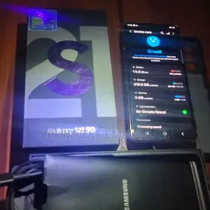 Samsung Galaxy S21 5G 256 GB Blue