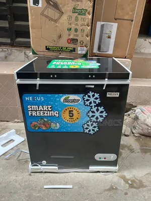 Brand New Nexus 150L Inverter Chest Freezer Energy Saving Fast Cooling