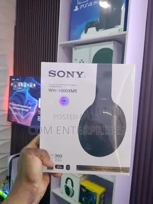 SONY WH-1000XM5 Headphones 