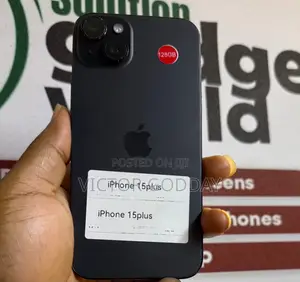 New Apple iPhone 15 Plus 128 GB Black