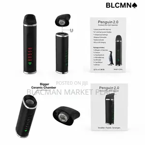 Penguin 2.0 Portable Dry Herb Vaporizer Ceramic Oven