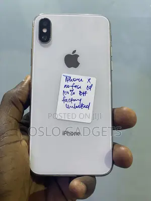 Apple iPhone X 64 GB White