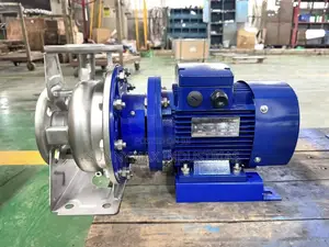Horizontal Stainless Steel Pump