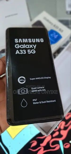 Samsung Galaxy A33 5G 128 GB Black