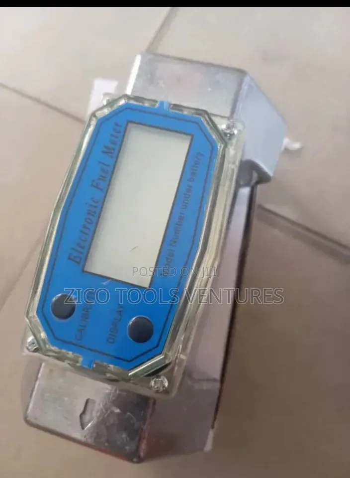 Electronic Fuel Meter
