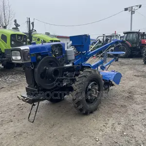 Hand Driven Tractor