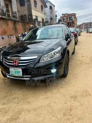 Honda Accord 2010 Black