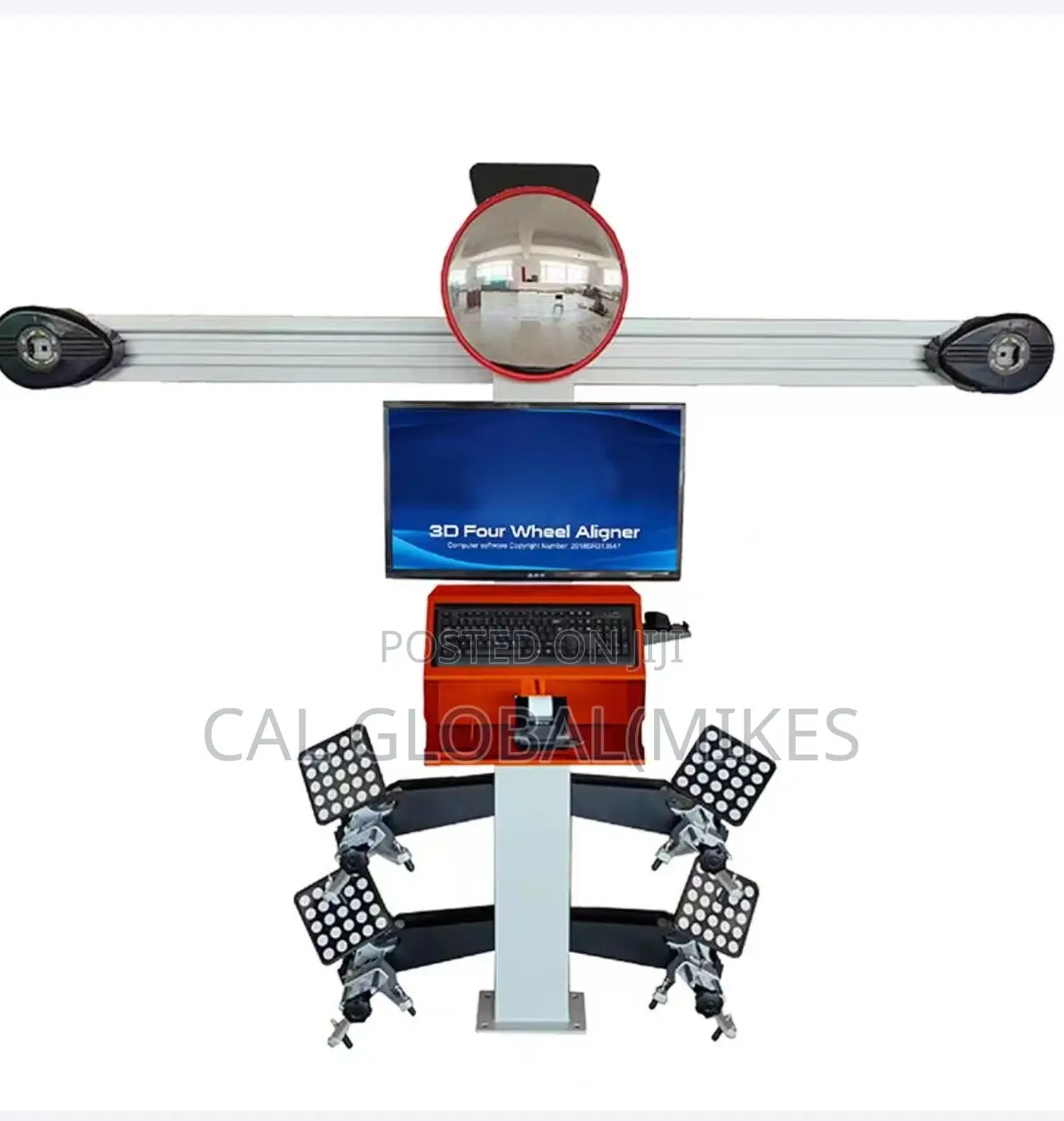 3D Wheel Alignment