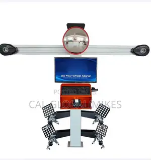 3D Wheel Alignment