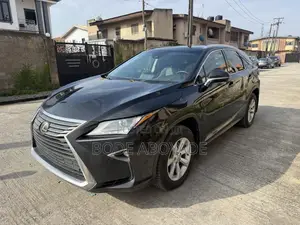 Lexus RX 350 AWD 2017 Black