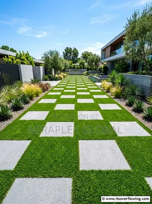 Artificial Grass for Courtyards and Gardens Turn Your