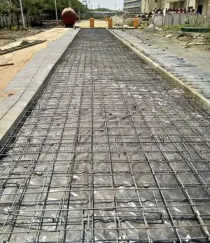 In Road, Estate Road Construction, Concrete Technology