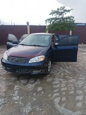 Toyota Corolla 2003 Blue