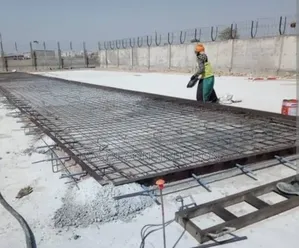 Concrete Road Construction, Road Construction