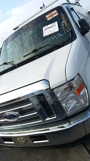 Ford E250 2011 White