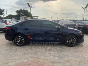 Toyota Corolla 2024 Blue