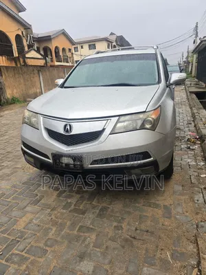 Acura MDX Advance Package SUV AWD (3.7L 6cyl 6A) 2011 Silver