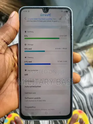 Samsung Galaxy A17 128 GB Gray