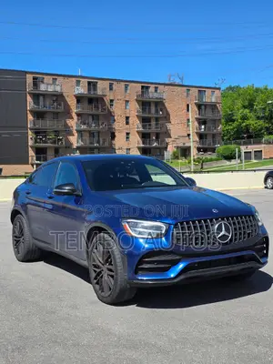 Mercedes-Benz GLC-Class 2021 Blue