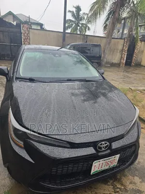Toyota Corolla 2022 Gray