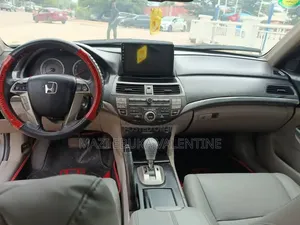 Honda Accord 2008 Burgundy