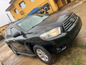 Toyota Highlander Sport 2008 Black