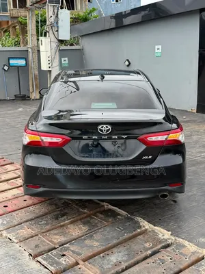 Toyota Camry 2019 Black