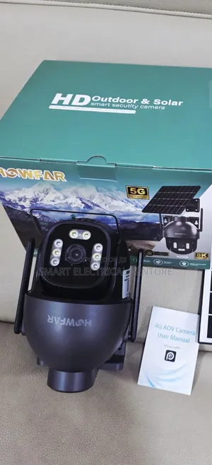 Single Lens HOWFAR ALV Solar He CCTV Camera