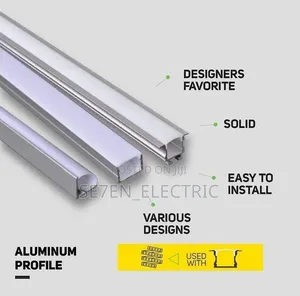 Led Embedded Aluminum Profile Rails