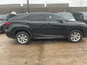 Lexus RX 2018 Black