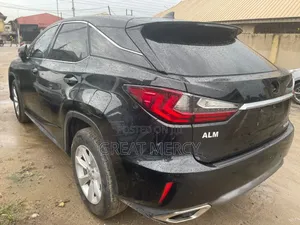 Lexus RX 2018 Black