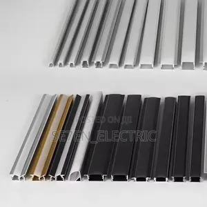 Profile Rails Aluminium Led Tape Light Channels
