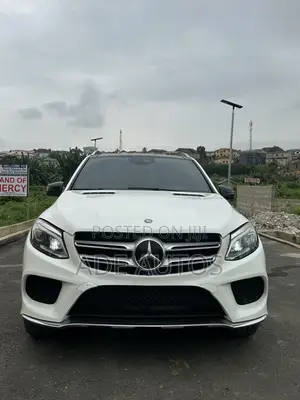 Mercedes-Benz GLE-Class GLE 350 2016 White