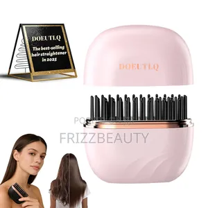 Cordless Hair Straightener