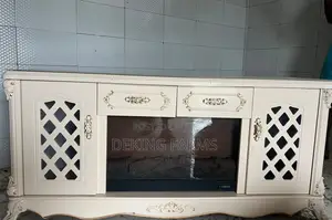 TV Stand With Fire Place