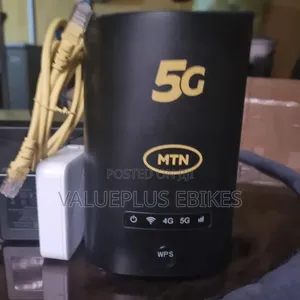 Barely-Used 5G Router With Powerbank/Ups, 64 Devices, in Stock Carton.