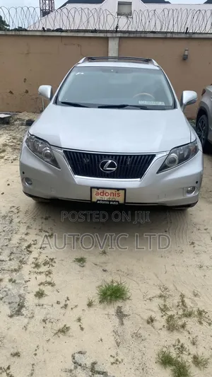 Lexus RX 2011 Silver