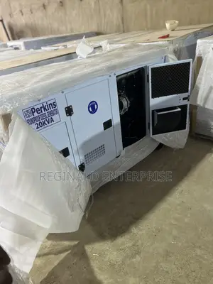 I Sell Brand New 20kva Perkins Soundproof