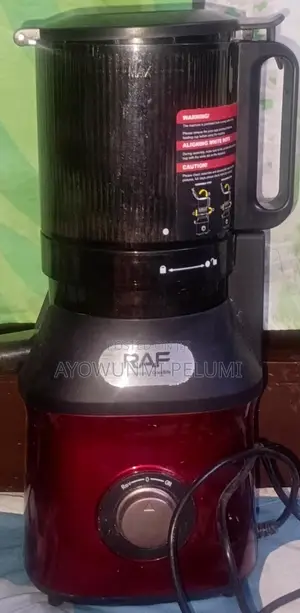 Raf Slow Juicer Big Mouth