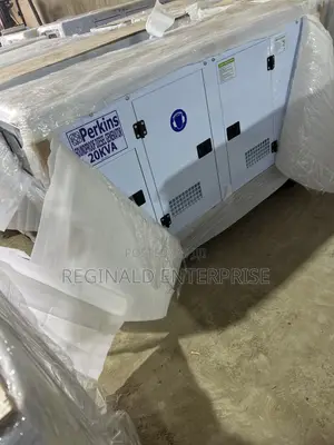 Best Brand Soundproof Diesel Generator Perkins 20kva