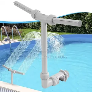 Swimming Pool Waterfall Fountain