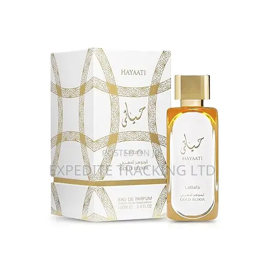 Lattafa Hayaati Gold Elixir