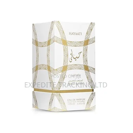 Lattafa Hayaati Gold Elixir