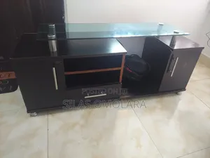 TV Stand With Compartments