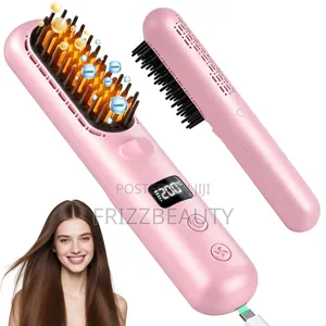Portable Hair Straightener