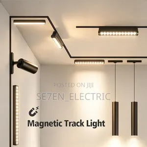 All Magnetic Track Lighting Accessories Are Available
