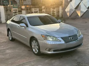 Lexus ES 350 2008 Silver