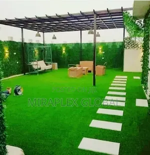 Green Artificial Grass for Commercial Projects
