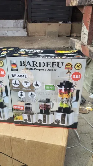 4.0L BARDEFU BF-5042 8-in-1 Multi-Purpose Juicer and Blender 42% OFF