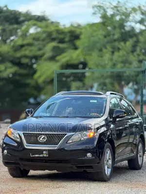 Lexus RX 2012 Black
